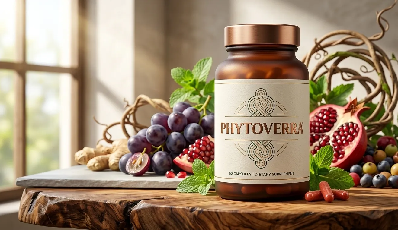 Phytoverra premium plant-based supplement bottle